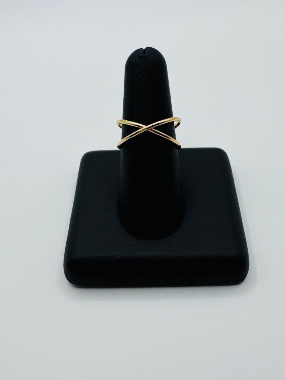 Anelli: Golden farbiger Ring / Grösse: 54 – Nuovo e nell'imballaggio originale da Frutigen venduto da glanzvolles.leben