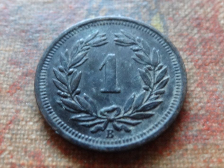 Tutti le monete: 1 Rp. 1938   (A) – Usato da Romanel-sur-Lausanne venduto da Swift13 1