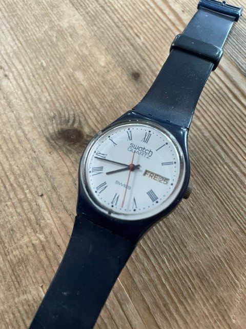Swatch Uhren: Swatch Gent GN701 – Gebraucht aus Neuhausen am Rheinfall von galleria13 1