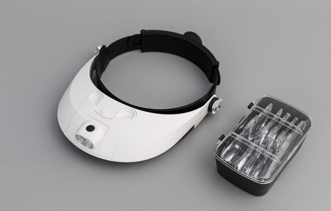 Altro per Ottica: 2 LED LupenBrille Mikroskop – Nuovo e nell'imballaggio originale da Châtelaine venduto da topshop.switzerland 8