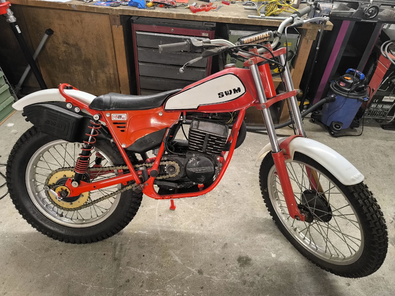 SWM Altro: Trial SWM 125 – Usato da Schwyz venduto da lunzebiene