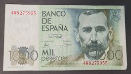 1'000 PESETAS / SPANIEN 1979