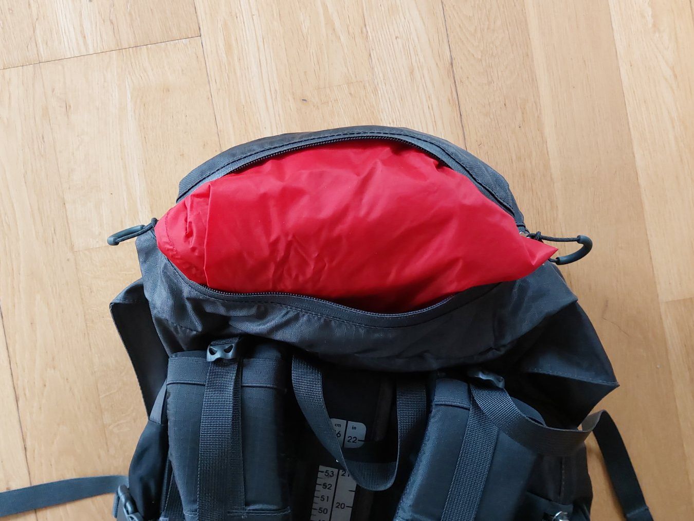 North Face Sacs à dos: The North Face Rucksack 60 lt neu – D'occasion à Oberdiessbach par wasserfreak 5