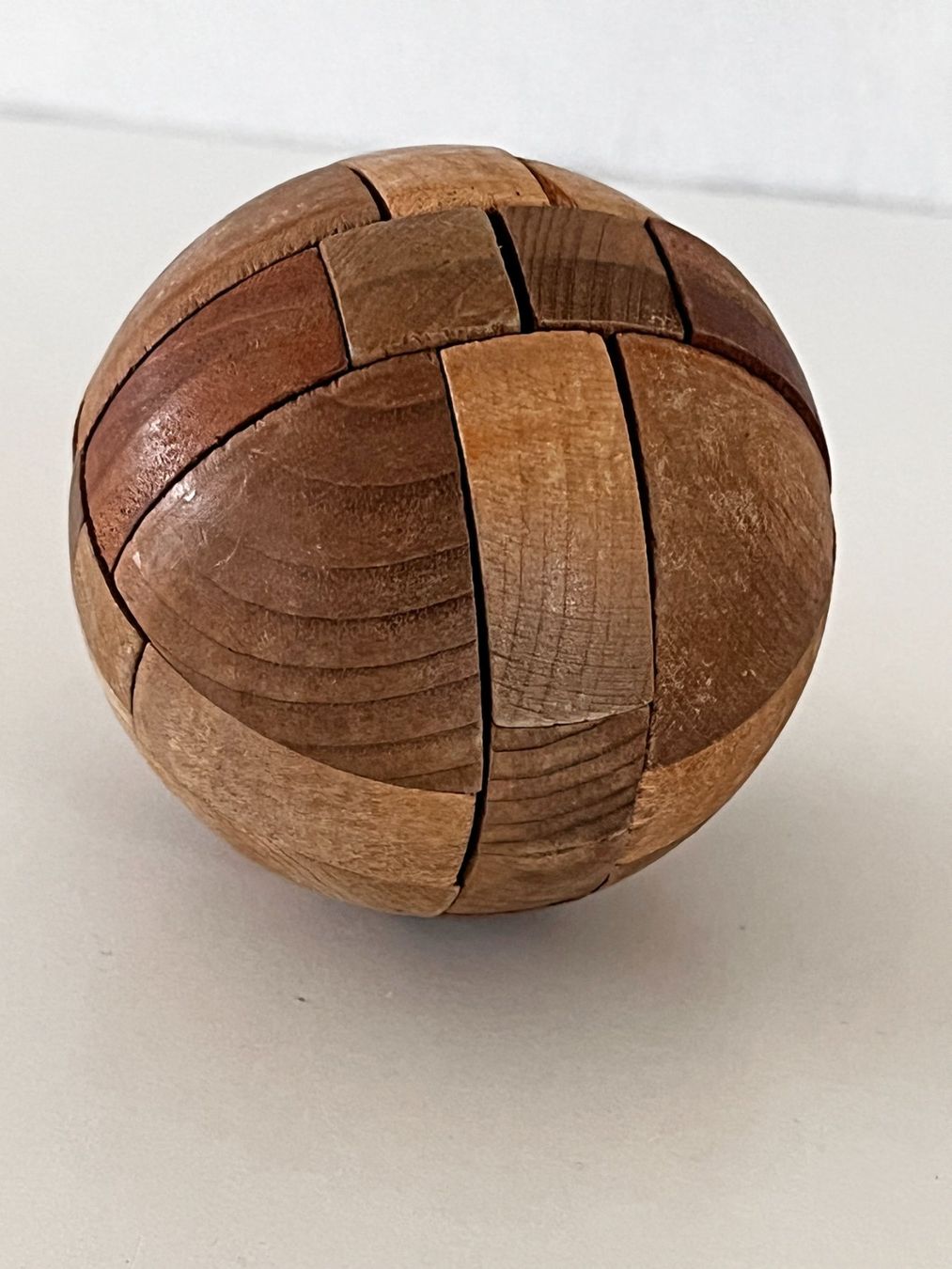 Puzzle: 2 Puzzle aus Holz: Kugel und Polyeder – Usato da Zuchwil venduto da Tinu4528 4