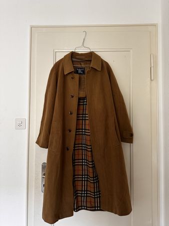 Vintage Burberry Mantel 