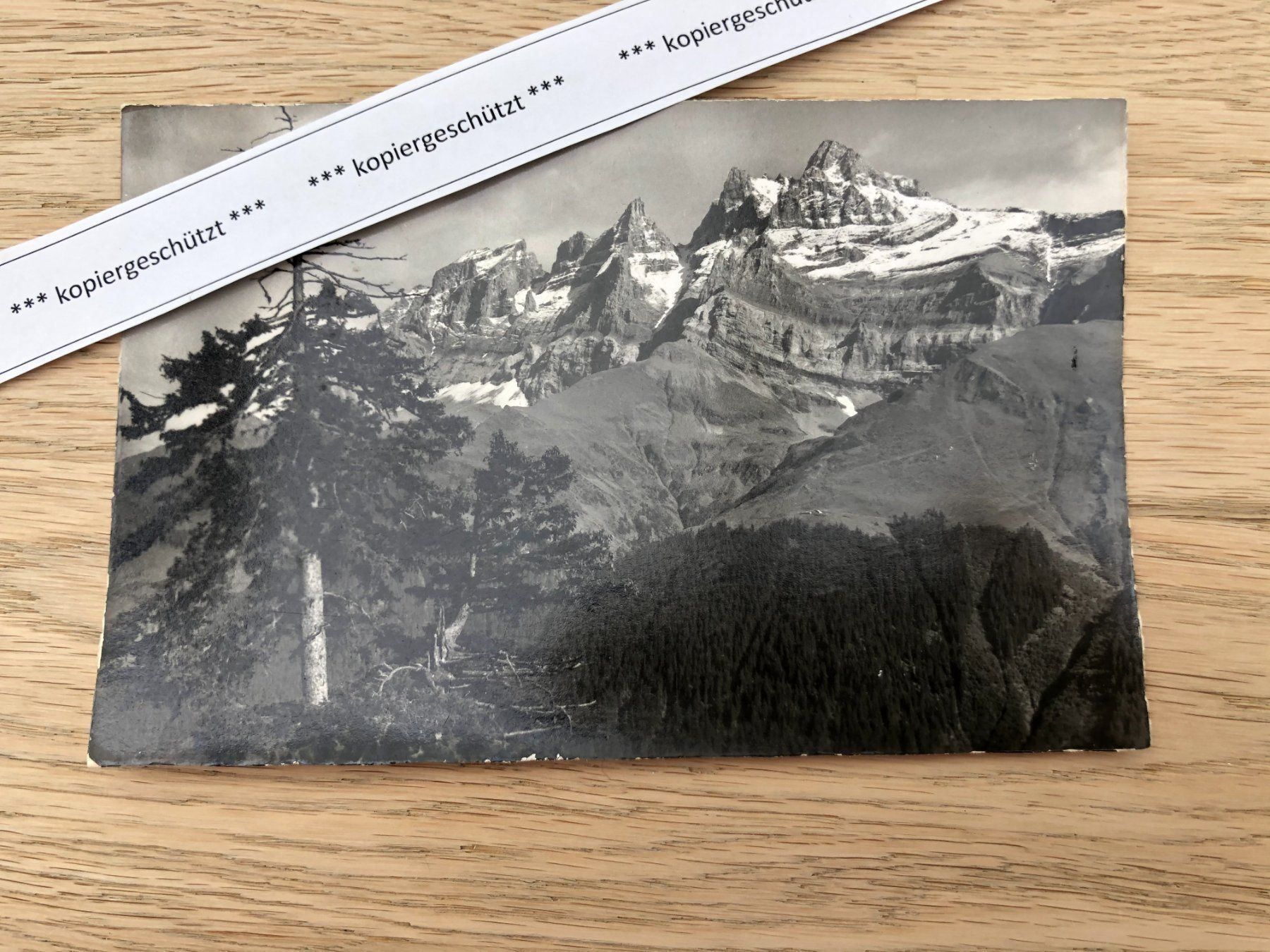Ansichtskarten: Champéry alt 1960 AK – Gebraucht aus Hefenhofen von Bierinder