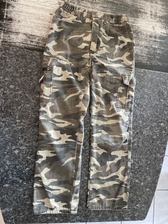 Hose Militärlook Gr. M