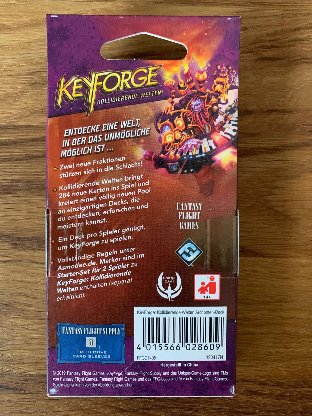 Sammelbilder & Trading cards: KeyForge Sammlung – Neu (gemäss Beschreibung) aus Weinfelden von Yenaris 7
