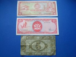 Banknoten 3 Stück