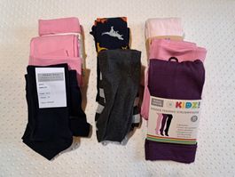NEU! Strumpfhosen Set, Gr. 122-140 Super Angebot!