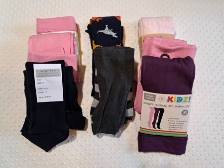NEU! Strumpfhosen Set, Gr. 122-140 Super Angebot!