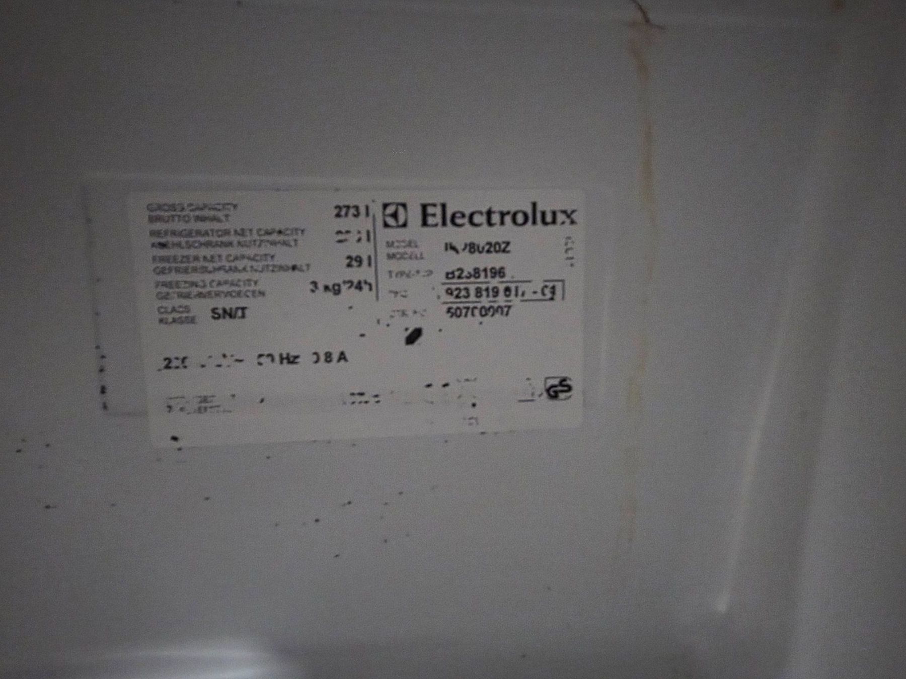 Electrolux Réfrigérateurs: Einbau Kühlschrank 291 l – D'occasion à Neuenkirch par Broenner1 3