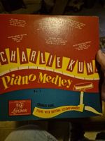 Charlie Kunz Piano Medley Schallplatte - Rarität!