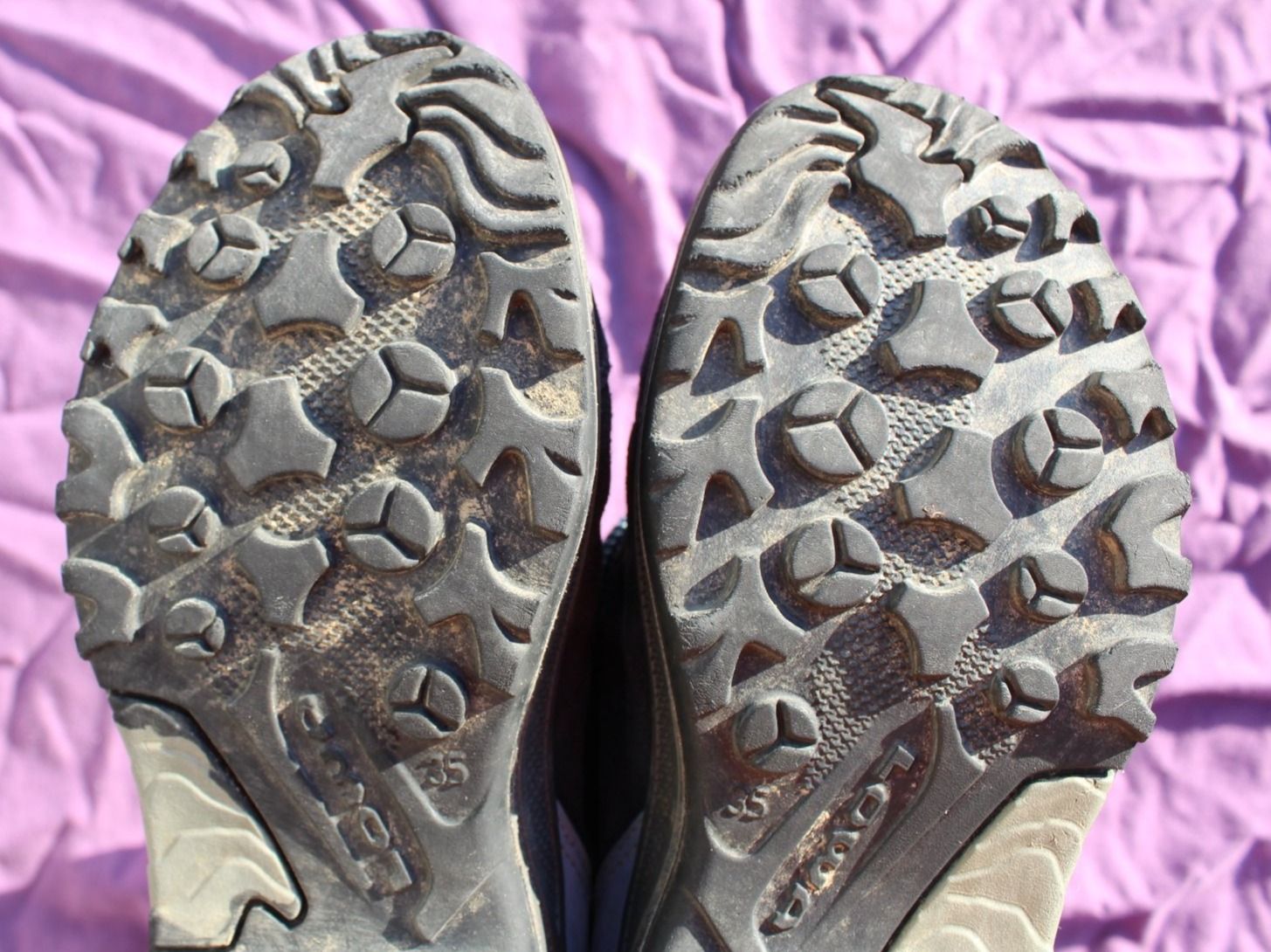 Lowa Scarpe da uomo: Wanderschuhe Lowa Arco 35 Neuwertig – Usato da Walliswil-Nbipp venduto da Speer516 7