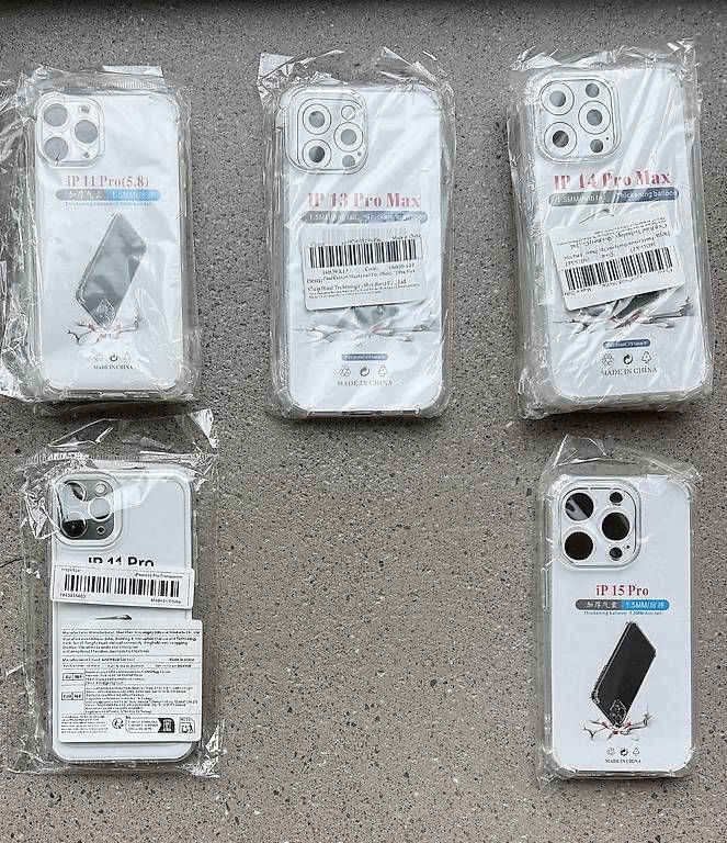 Cover & Protezioni schermo: Handyhülle Transparent weich, Apple Iphone – Usato da Luzern venduto da Jb_ch 3