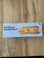 Bowling Spiel aus Holz Bowling game neuwertig
