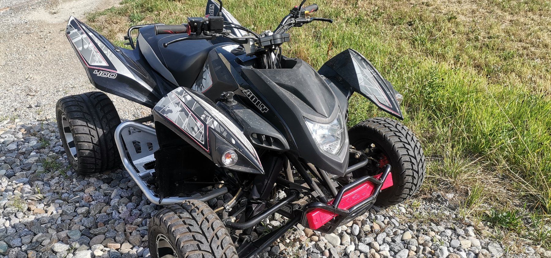 Adly ATVs / Quads: Quad Adly 400 Supermoto – Neu (gemäss Beschreibung) aus Bauma von QTT 5