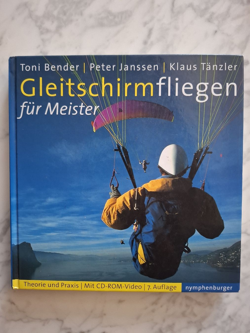 Libri: Gleitschirmfliegen-Bücher-Set – Usato da glarus venduto da sar_b5z8 1