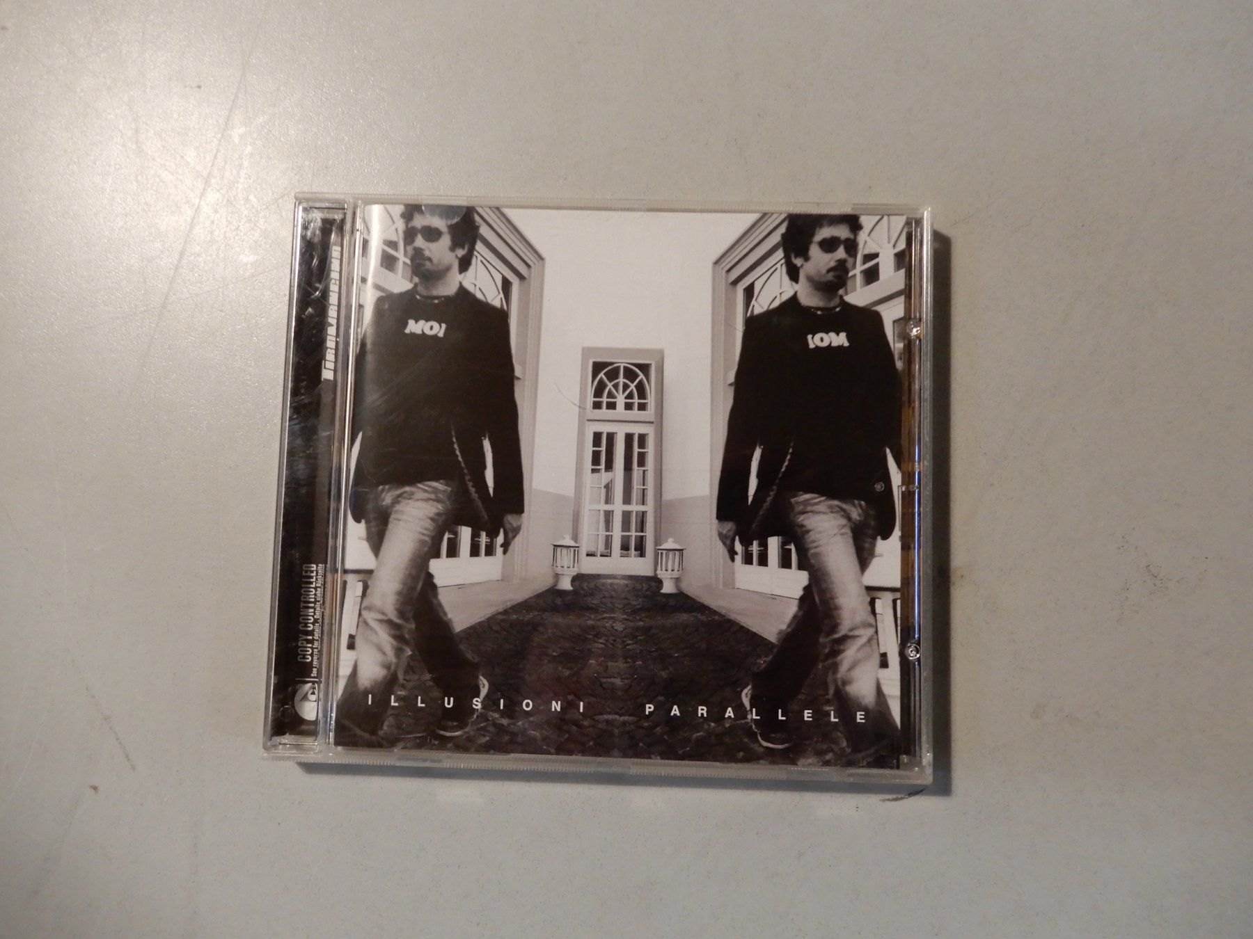 CD: Tiromancino – Illusioni Parallele – Usato da Erstfeld venduto da Mario_boe0