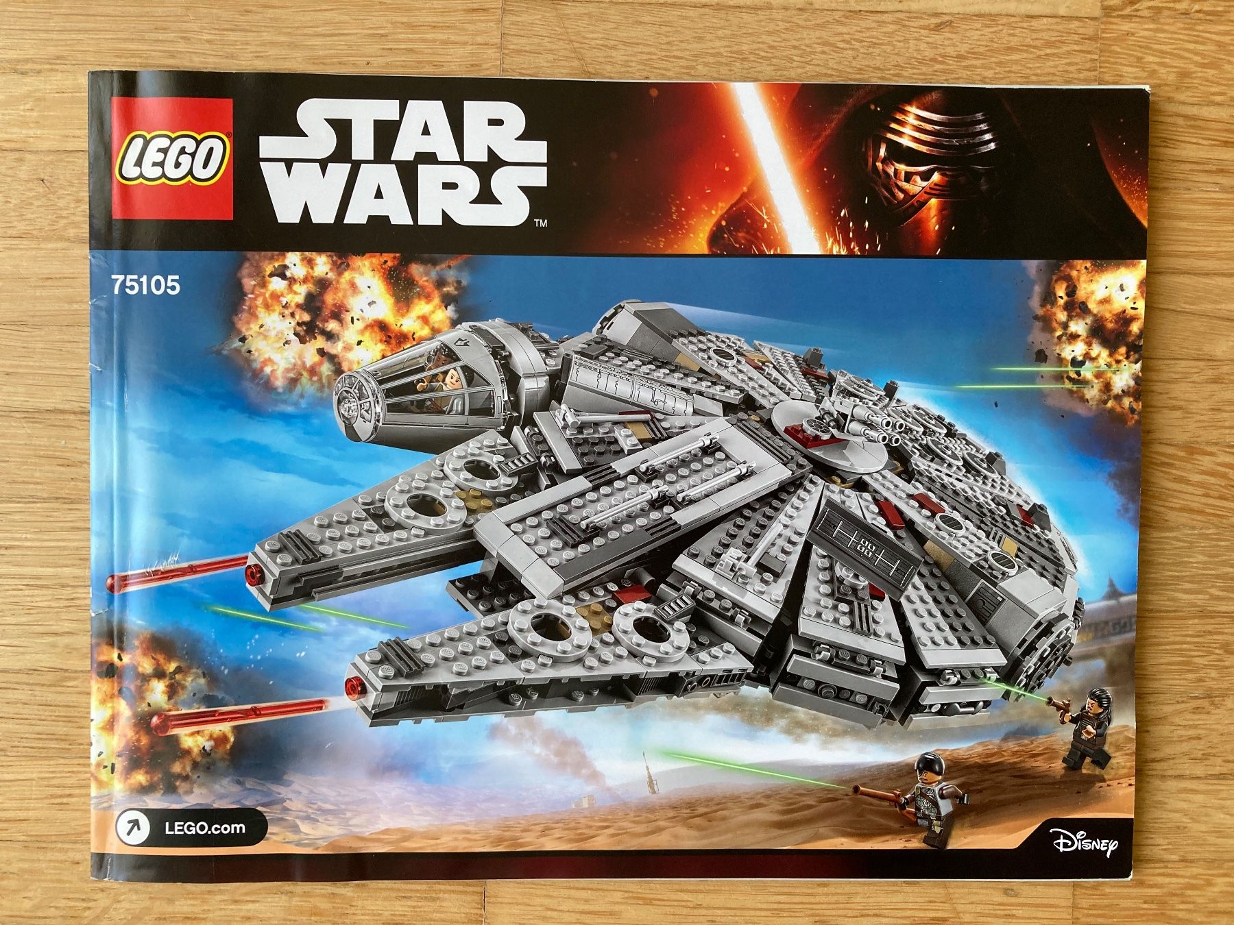 Lego Spielzeuge: LEGO STAR WARS Set 75105 Millennium Falcon – Gebraucht aus Nürensdorf von salut 6