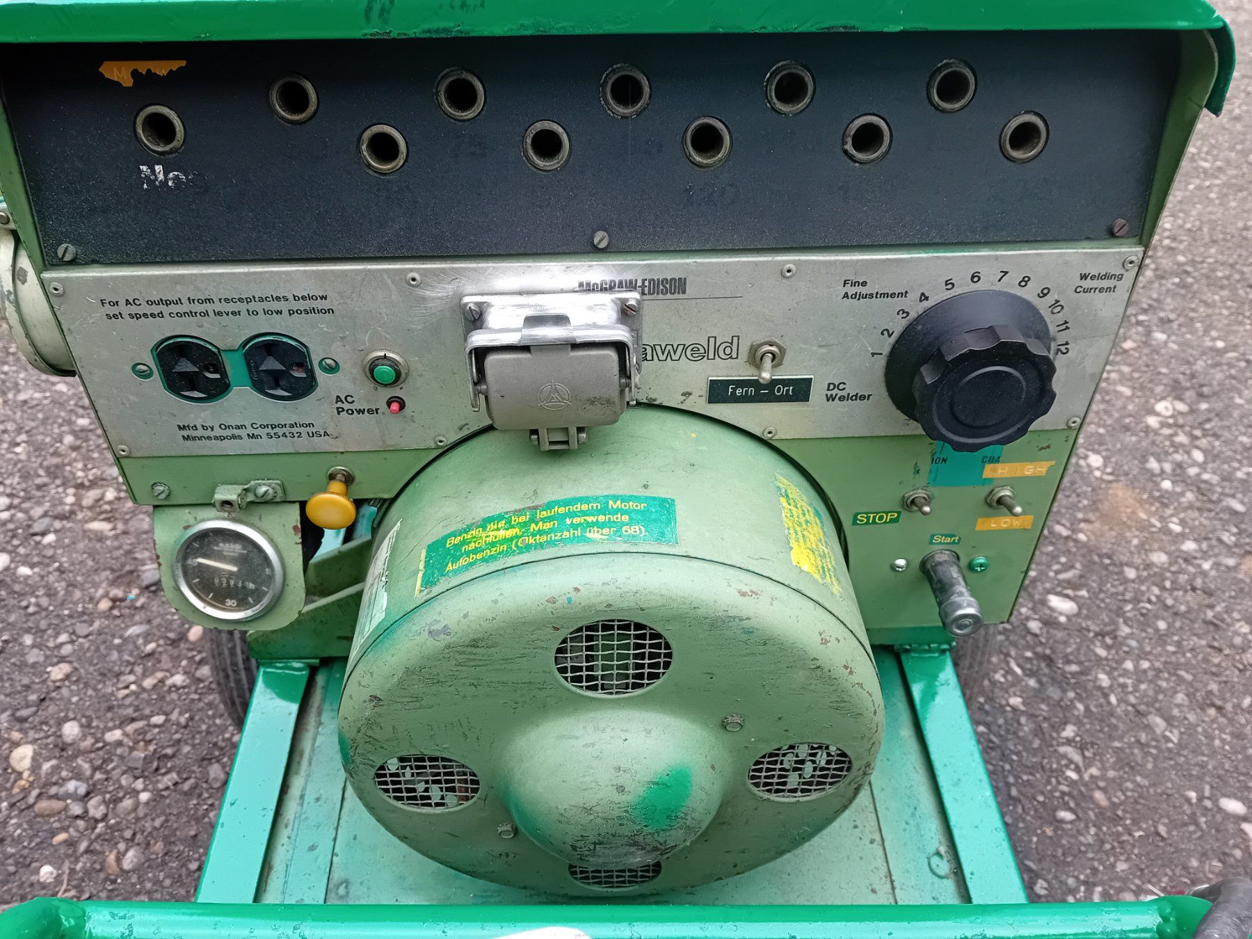 Generatori di corrente: Generator und schweißgerät – Usato da Spreitenbach venduto da sablex01 2