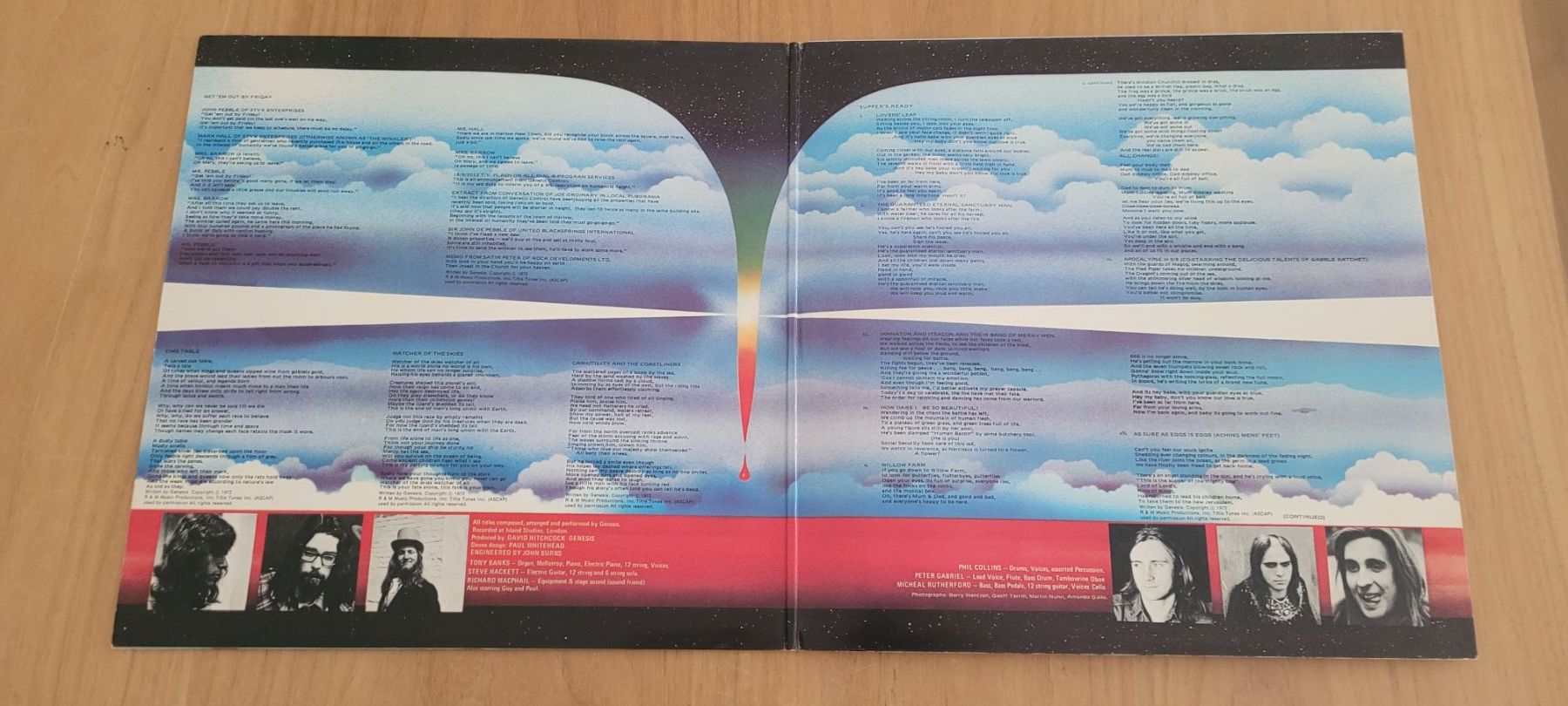 Dischi in vinile: LP  Genesis – Usato da Martigny venduto da MZ-67 1
