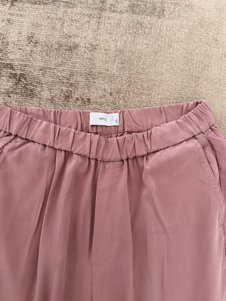 Mango Pantaloni: Mango Women's Pink Cargo Trousers – Nuovo (secondo la descrizione) da Zürich venduto da Tanja_G88 3