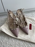 Valentino Nieten Pumps, Gr. 40.5, Top Zustand