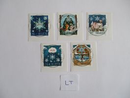 Voll Letzttagsstempel der Poststelle 6252 Dagmersellen