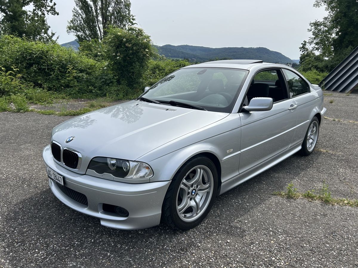 BMW Automobili: BMW 320Ci Coupe – Usato da Bad Zurzach venduto da Ivan8111