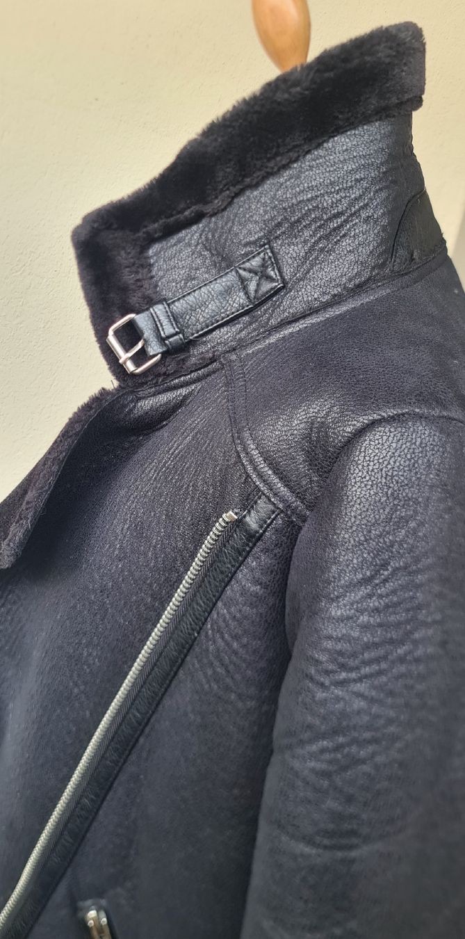 Zara Cappotti: blouson oversize taille XS noir – Usato da Genève venduto da Saleena 2