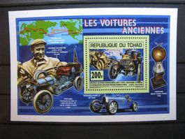 Auto  Oldtimers Tschad 2013 **