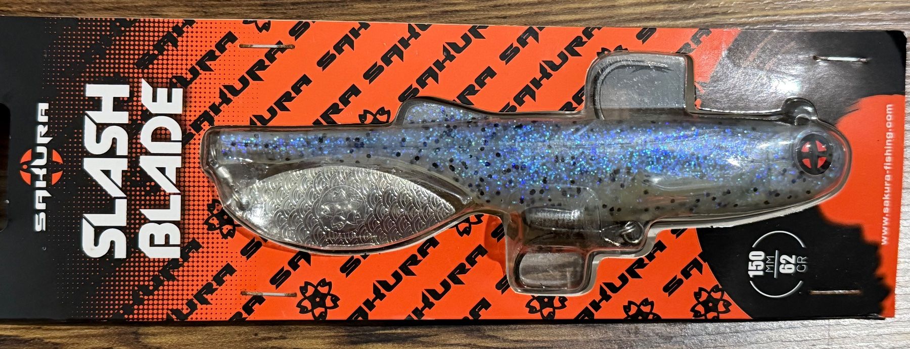 Esche: Sakura Slash Blade 2er Mixset - Set 16 – Nuovo e nell'imballaggio originale da Widnau venduto da Fishingtackle_Oggy 2