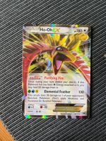 Pokemon Ho-oh EX  XY Break Point near Mint