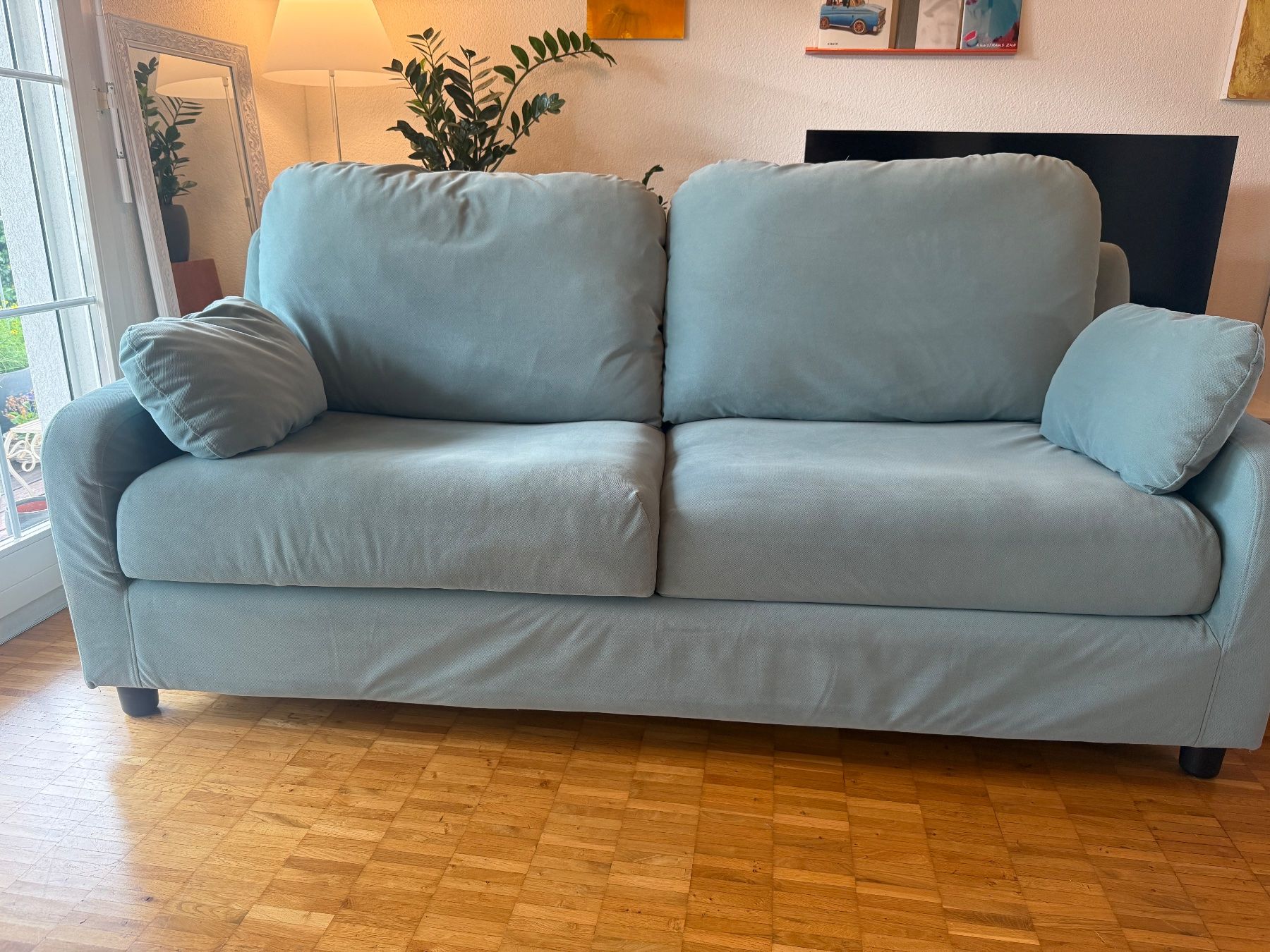 Ikea Divani: Sehr gepflegtes und bequemes 3- er Sofa – Usato da Ottikon venduto da pat_2rbt