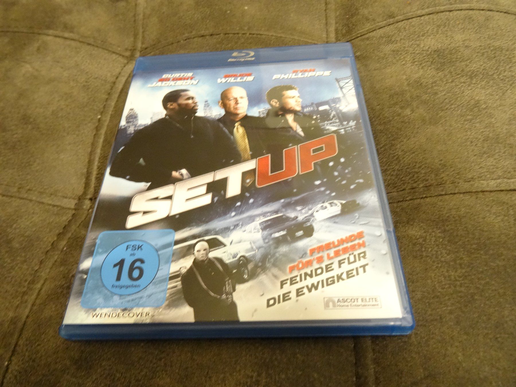 Tutti i DVDs: Set Up BLU-RAY – Usato da Olten venduto da Disc-Verkauf