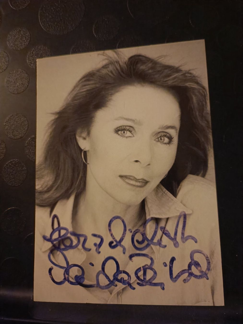 Autogramme: Monika Peitsch - handsignierte Autogrammkarte – Gebraucht aus Menziken von Artographs