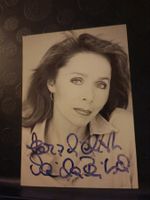 Monika Peitsch - handsignierte Autogrammkarte