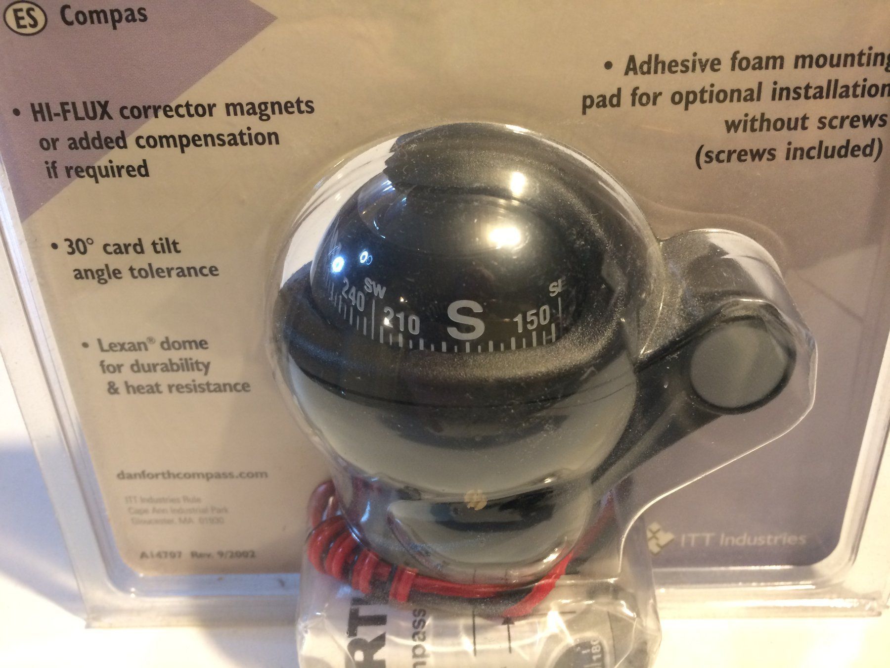 GPS & Messgeräte: Danforth Quest Compass – Neu und originalverpackt aus Lodrino von Stema 3