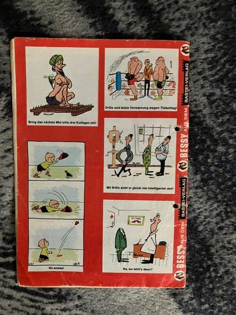 Fumetti: Bessy Nr. 17 – Usato da auenstein venduto da spyrou 1