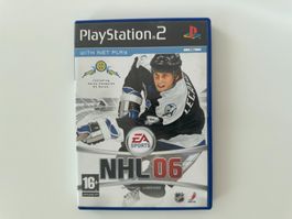 NHL 06, Sony Playstation 2, PS2