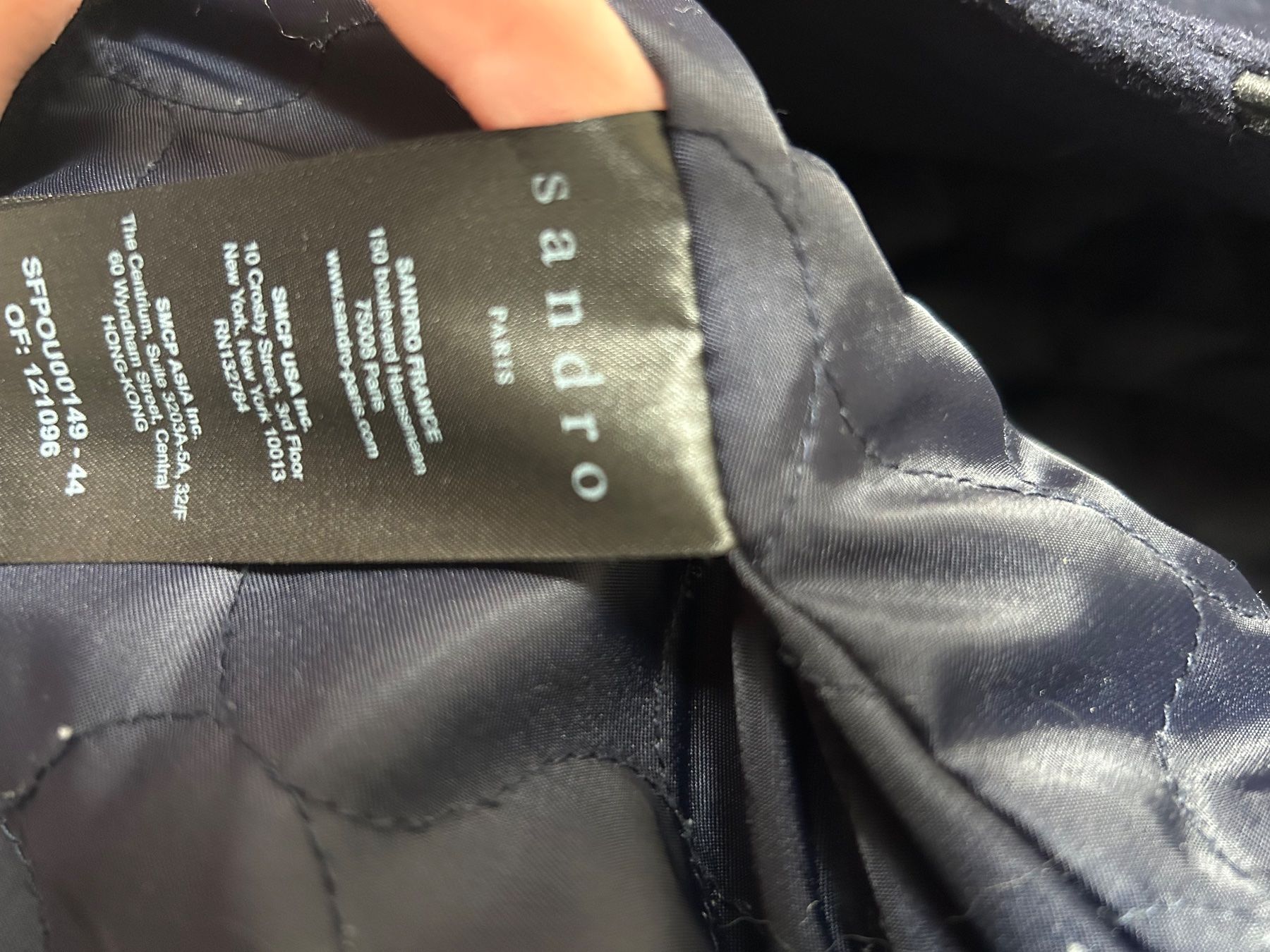 Sandro Jacken: Sandro Bomber Jacke (40) – Gebraucht aus Uitikon Waldegg von any_6lcf 7