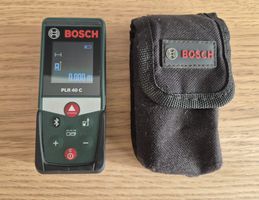 Laser-Entfernungsmesser Bosch PLR 40 C mit Tasche 