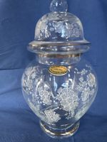 Vintage Toscana Glas Bonbonniere – Mundgeblasen & Etched