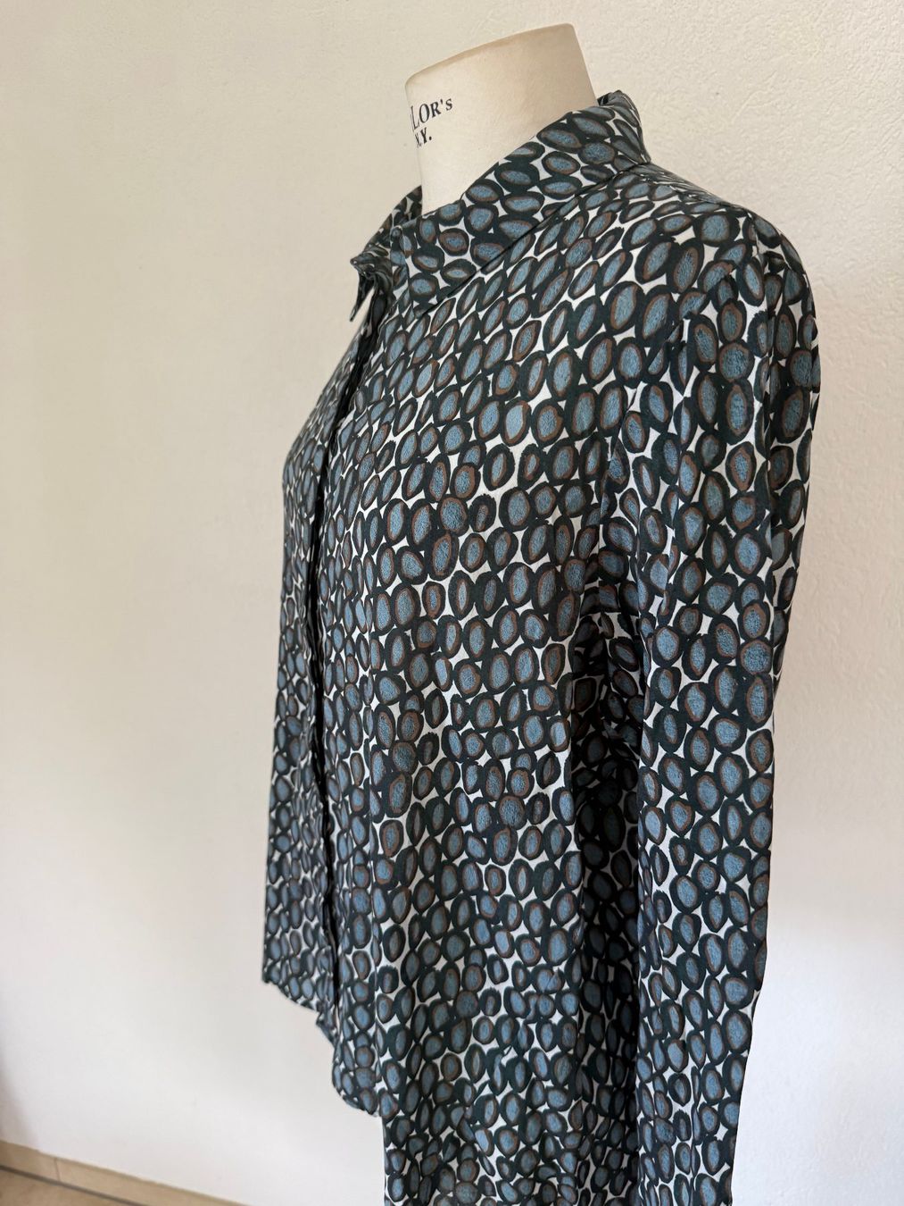 Nile Camicette: Nile Bluse Grösse L 100% Tencel – Usato da Kirchdorf AG venduto da coco123 3
