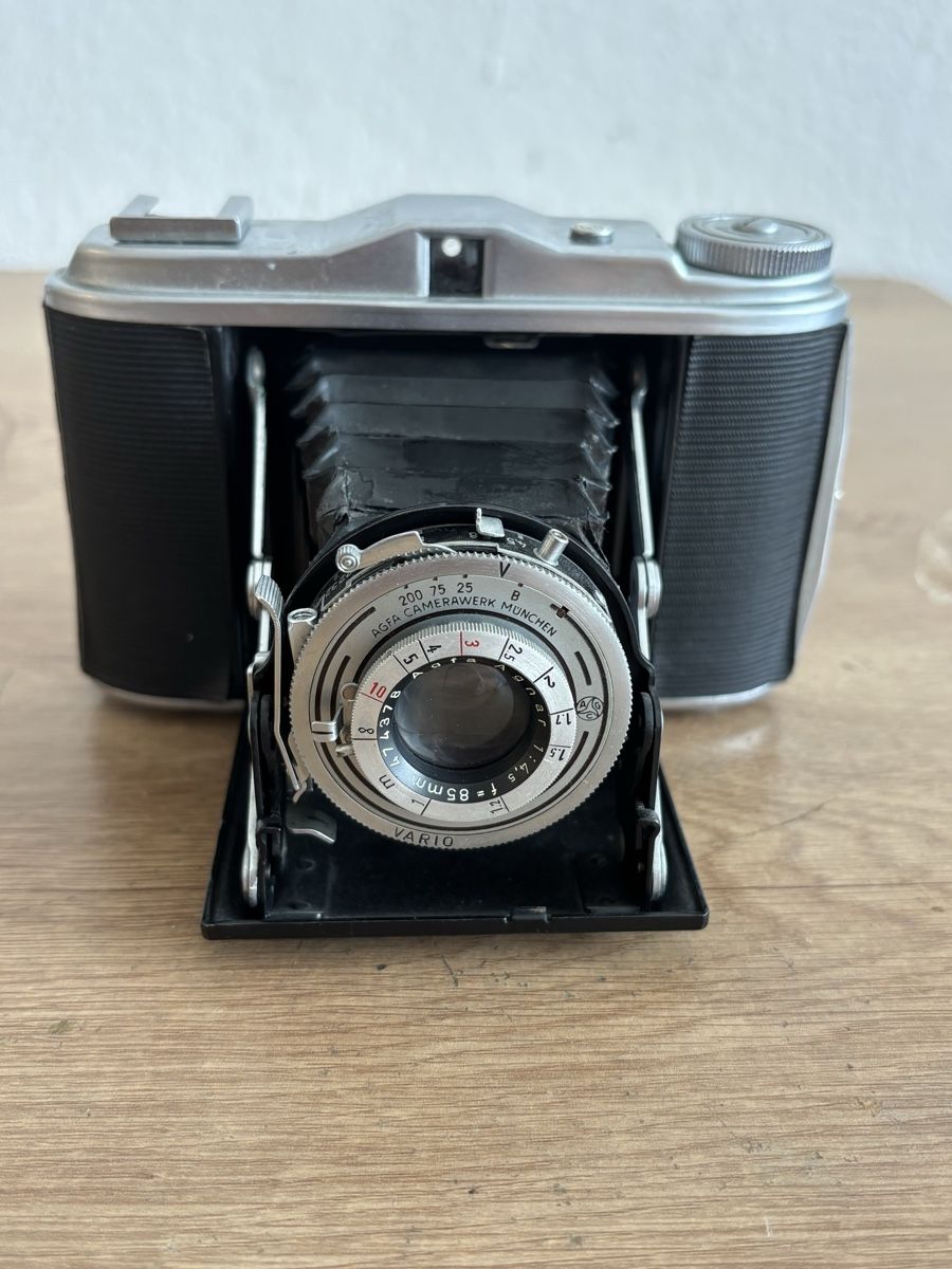 Agfa Fotocamera: AGFA Isolette V antike Kamera Made in Germany – Usato da Orpund venduto da BlackEagel80 1