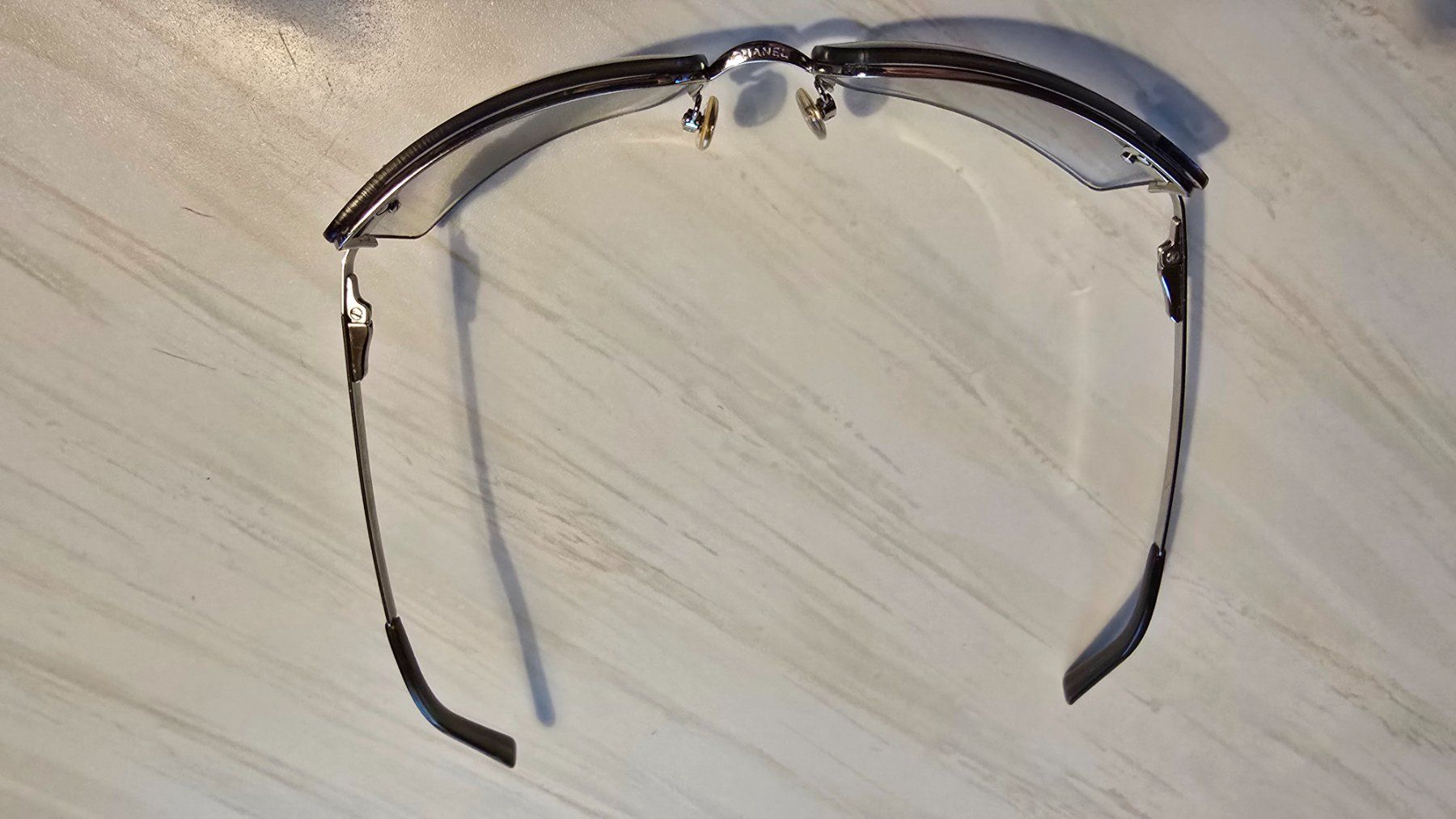 Chanel Lunettes & Verres: Vintage Chanel Sunglasses Rimless with Case – D'occasion à Châtel-sur-Montsalvens par Mirsonuta 6