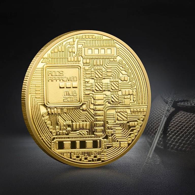 Tutti le monete: BTC pièce de qualité pour les passionnés de Crypto – Nuovo e nell'imballaggio originale da Morges venduto da con_jw6n 3