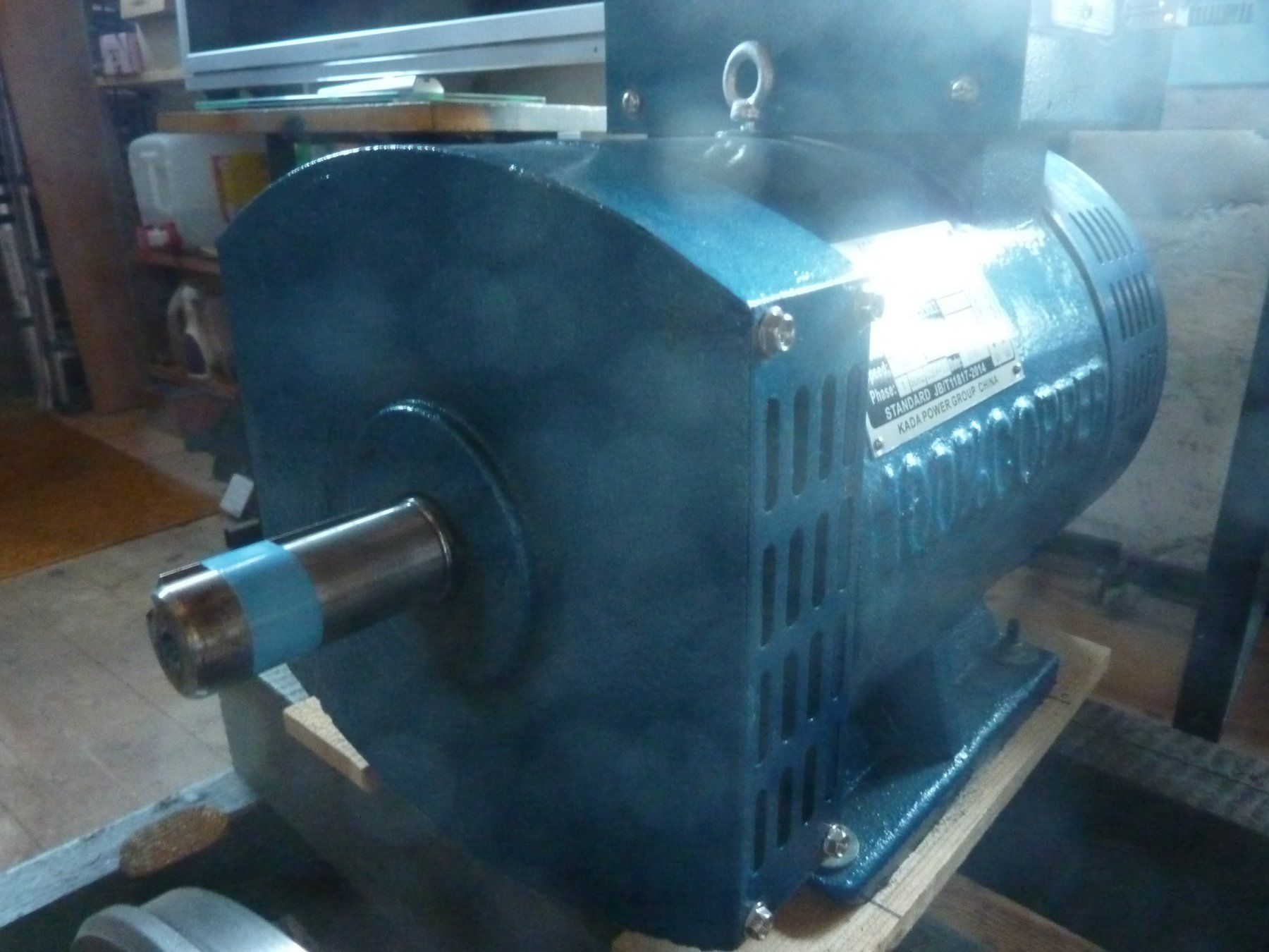 Generatori di corrente: KADA AC.Synchrongenerator 3kW – Usato da Altstätten SG venduto da Toscana1 2