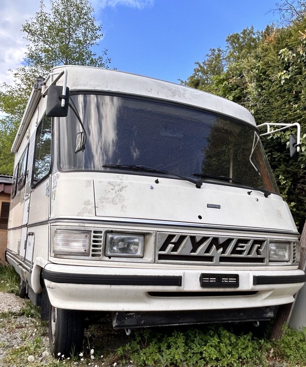 Mobilhome: Hymer Wohnmobil  – Usato da Hilterfingen venduto da ElviBre